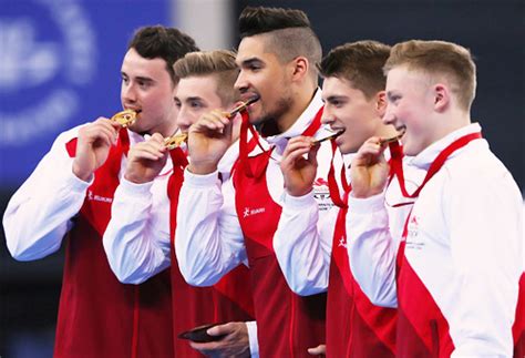 England Win Gold In Both The Mens And Womens Gymnastics Team Finals Tumblr Pics