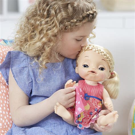 Baby Alive Sweet Tears Doll Speaks English New 2017 T To Gadget