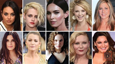Top 10 Most Beautiful Hollywood Actresses 2019 ★ Hottest Hollywood