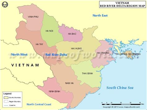 Red River Delta Vietnam Introduction