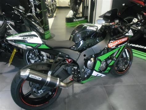 2012 Kawasaki Zx10 Race Replica Arrow Exhaust And More