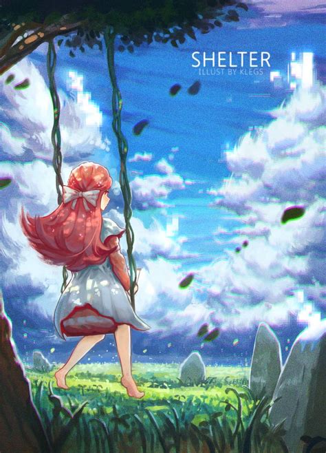 Shelter By Klegs Anime Scenery Anime Pictures