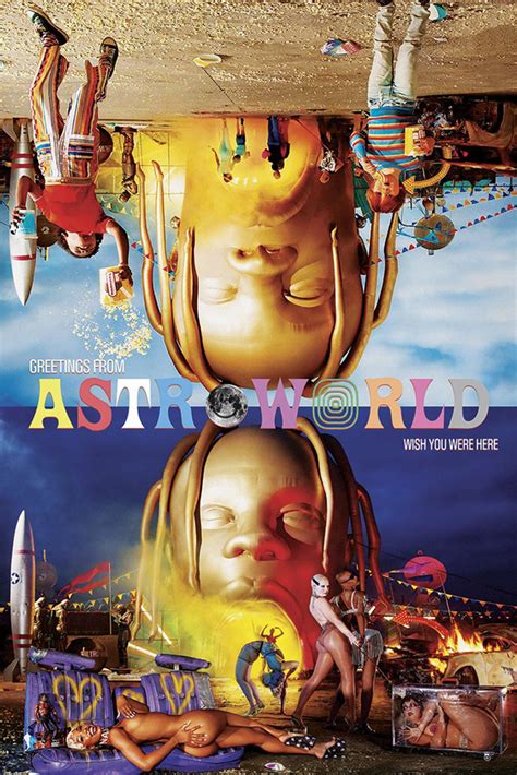 Travis Scott Poster Astroworld Posters Buy Now In The Shop Close Up Gmbh