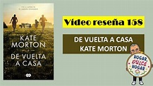 DE VUELTA A CASA (Kate Morton) LA VUELTA AL MUNDO CON LIBROS (15) - YouTube