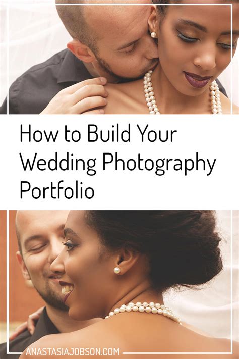 Build Your Wedding Photography Portfolio Anastasia Jobson
