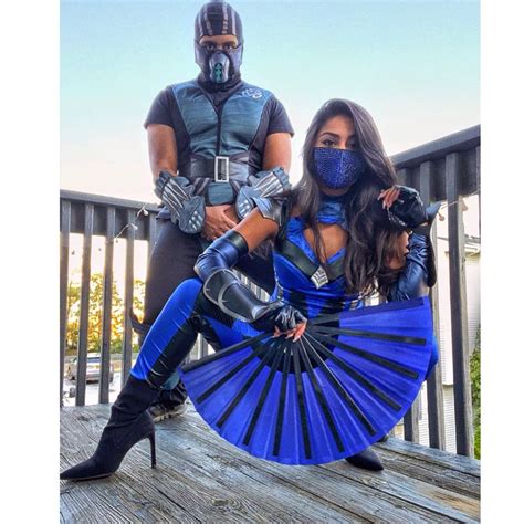 Mortal Kombat Cute Couple Halloween Costumes Badass Halloween