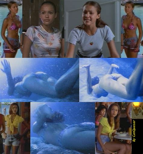 Naked Jessica Alba In The New Adventures Of Flipper