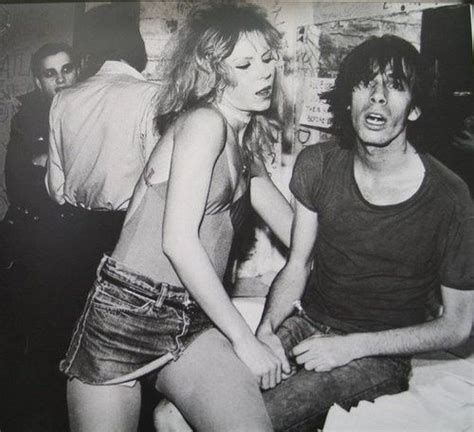 legs mcneil co founder of punk magazine and sable starr groupies punk magazine bebe buell