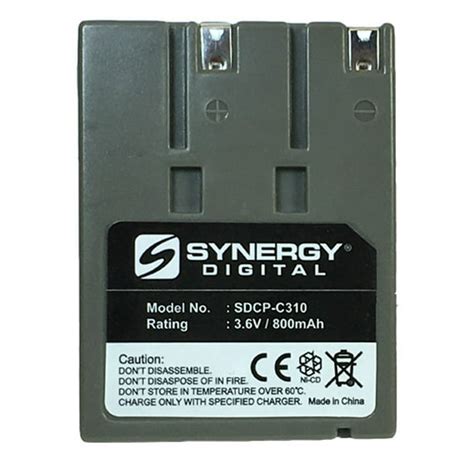Sdcp C310 Ni Cd 36 Volt 800 Mah Ultra Hi Capacity Battery