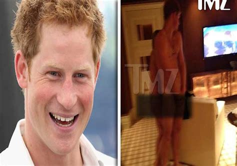 Uk Newspapers Avoid Publishing Prince Harrys Naked Photos World News India Tv