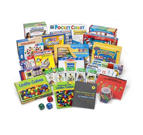 Aba Curriculum For The Common Core Kit Kindergarten Kindergarten