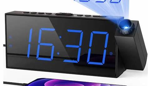 projection alarm clock model hm353c manual