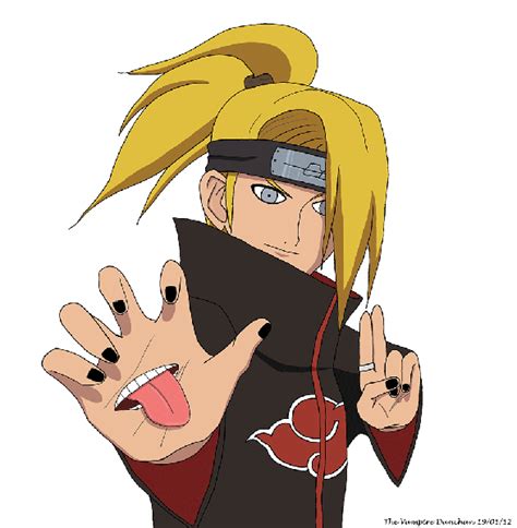 Deidara By The Vampire Danchan On Deviantart