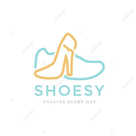 minimalist shoe logo design template template     pngtree
