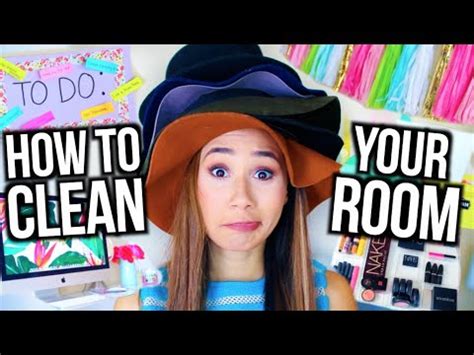 Carpet cleaning (2 ways to diy). How To Clean Your Room! + DIY Room Decor and Organization! | MyLifeAsEva - YouTube