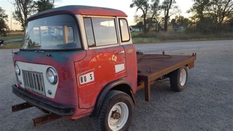 1959 Jeep Willys Fc170 Cabover Coe Winch Truck For Sale