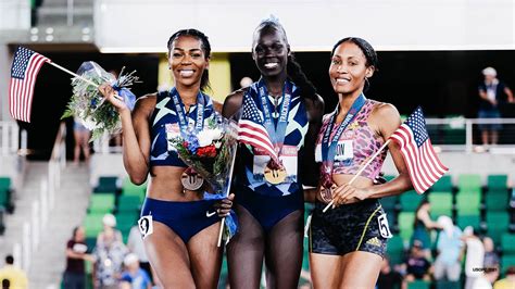 Team Usa Meet The Members Of The Us Olympic Womens Track And Field Team