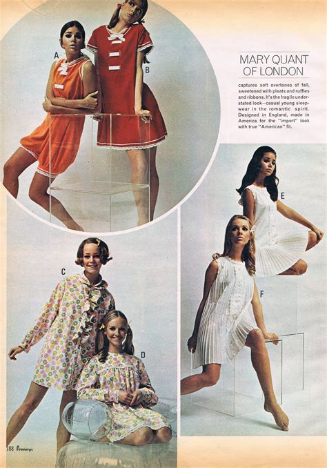 Penneys Catalog 60s Sleepwear Women 1960s Fashion Fashion