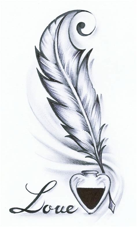 Easy drawing ideas for cool things to draw when you are bored. 40 Cool and Simple Drawings Ideas To Kill Time - Cartoon District | Feather tattoo drawing ...