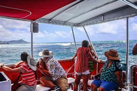 Hawaii Glass Bottom Boat Afternoon Cruise Honolulu Hi