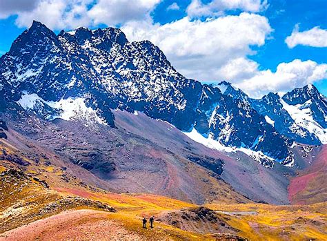 Ausangate Trek Rainbow Mountain Ausangate Trek Rainbow Mountain