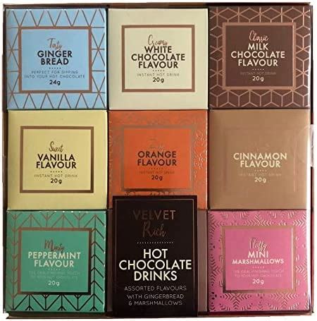Hot Chocolate Gift Set Assorted Flavours Rich Velvety Hot My Xxx Hot Girl