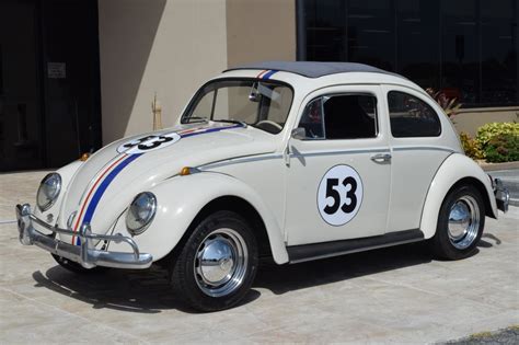 Love bug day at disneyland. 1962 Z Movie CAR Herbie 3 | Ideal Classic Cars LLC