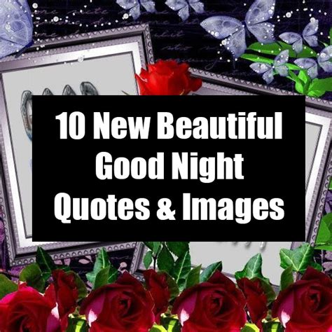 10 New Beautiful Good Night Quotes And Images