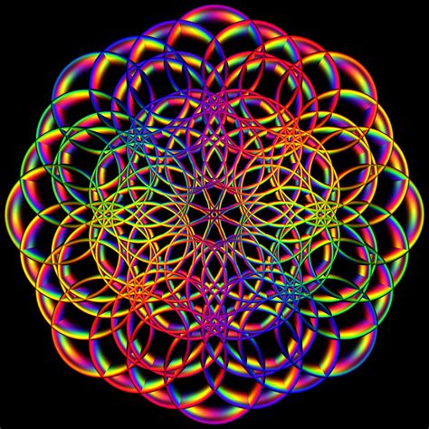 Sacred Geometry Is The Representation Of The Patterns That Exist Around