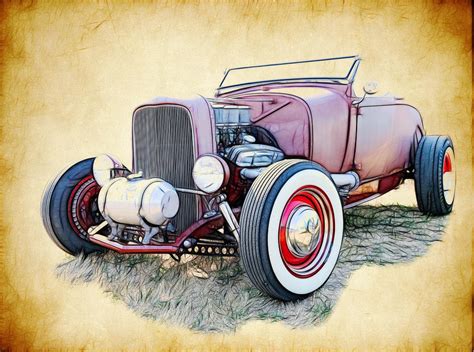 32 Ford Racer Photograph By Steve Mckinzie Fine Art America