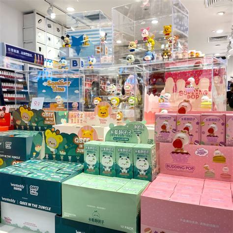 Miniso Releases New Disney Character Blind Box Collection In Singapore