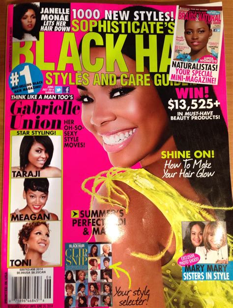 We sell quality, affordable wigs in. Sophisticate's Black Hair Magazine features Kofi Siriboe ...