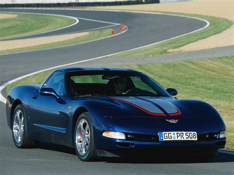 Limited Production C5 Corvette Gets Trashed In France