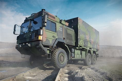 Rheinmetall To Supply Bundeswehr With Additional Logistic Vehicles