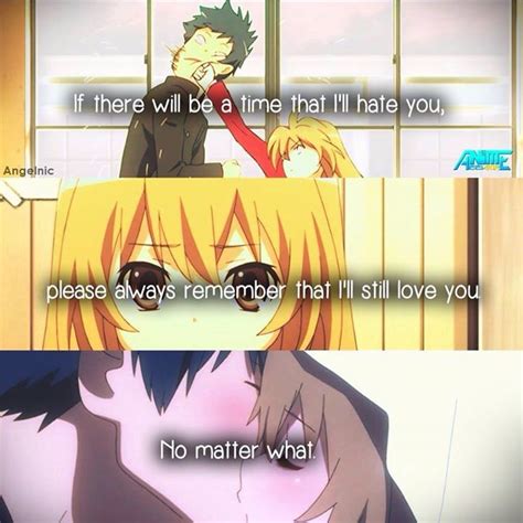 Toradora Anime Quotes Inspirational Anime Love Quotes Anime Quotes