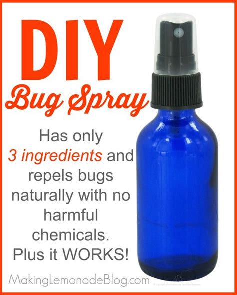 Give this diy bug spray a try. Homemade DIY bug spray using essential oils (and which ...