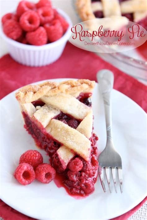 Raspberry Pie Dessert Now Dinner Later