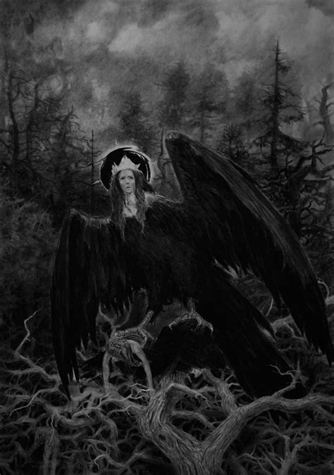 Sirin By Vergvoktre Sirin Is A Mythological Creature Of Russian