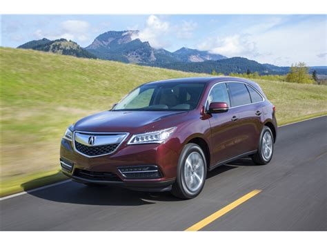 2015 Acura Mdx Preview