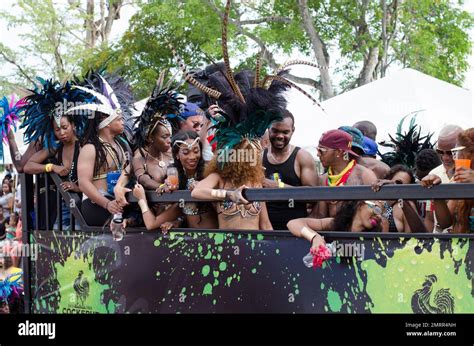 Rihanna Made An Appearance At The Kadooment Day Parade In Her Native
