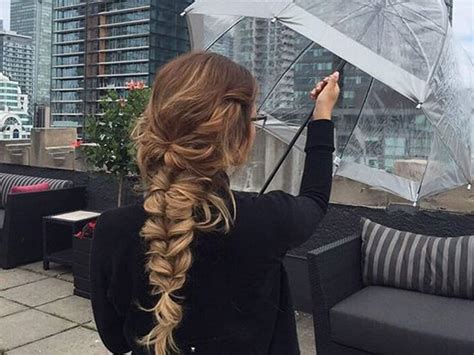 8 updo hairstyles for rainy days you have to try
