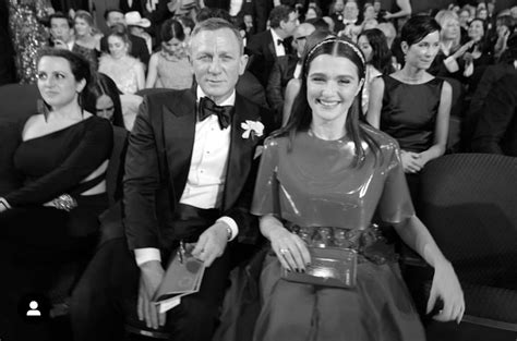 Rachel Weisz And Daniel Craig At The Oscars 2019 Rachel Weisz Daniel Craig Daniel Craig