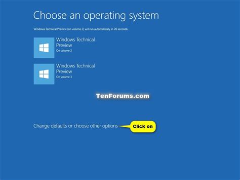 Boot To Advanced Startup Options In Windows 10 Tutorials