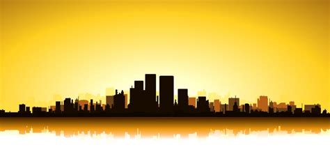 Cityscape Vector Art Icons And Graphics For Free Download