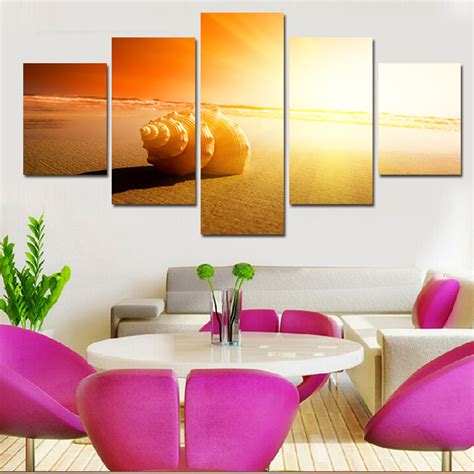 Living Room Bedroom Home Wall Decoration Fabric Poster Art