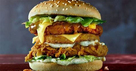 You Can Now Get A Kfc Double Chicken Zinger Burger With Gravy And