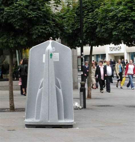 The Outdoor Urinals Of Charing Cross