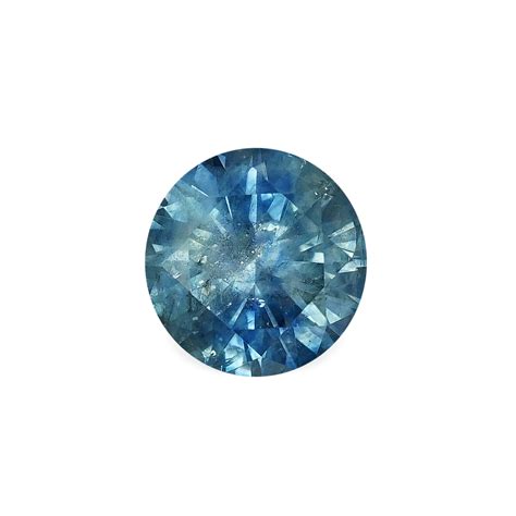 Blue Montana Sapphire Round 80 Carats Americut Gems