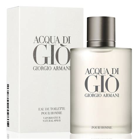 Acqua Di Gi Pour Homme Giorgio Armani Eau De Toilette Perfume
