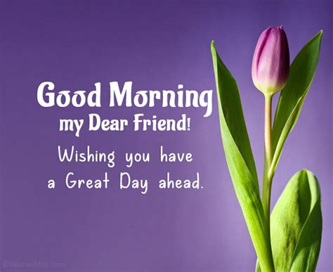 100 Good Morning Messages For Friends Wishesmsg 2023
